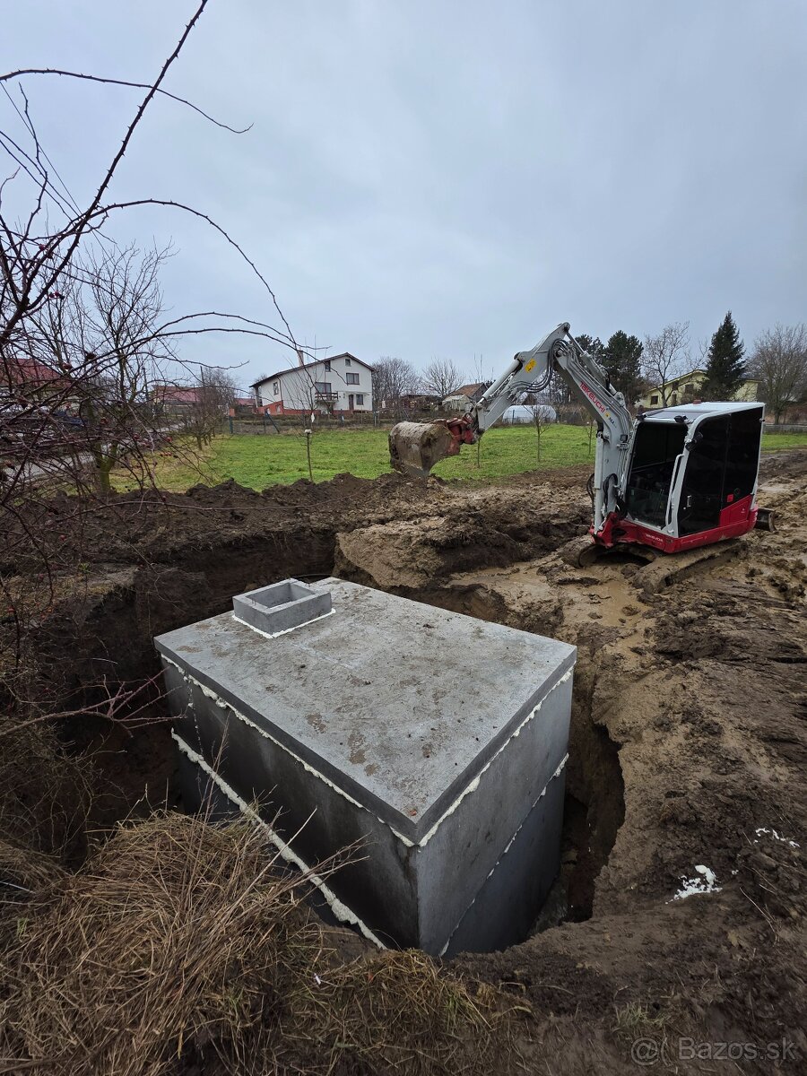 Pretlaky pod cestu,inžinierske siete - 4