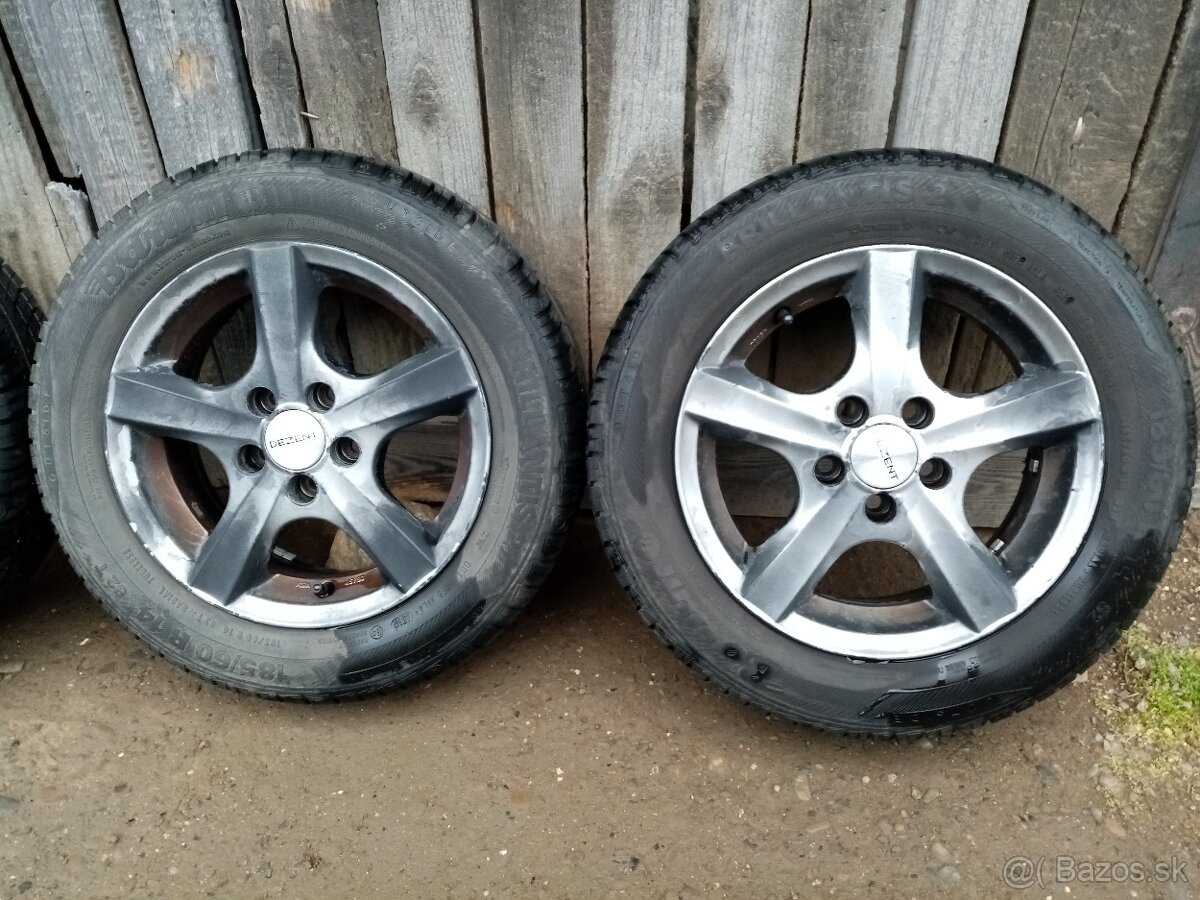 Elektróny R14 - 5x100 - - 4