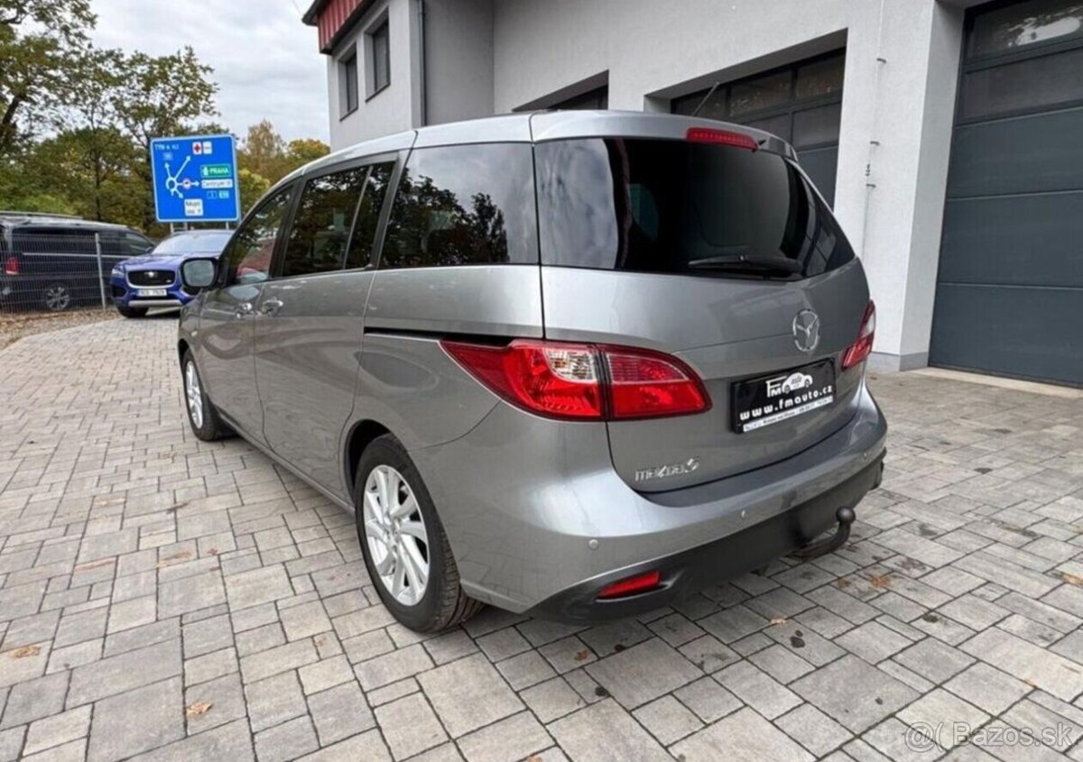 Mazda 5 1.6 MZR-CD, 7míst nafta manuál 85 kw - 4