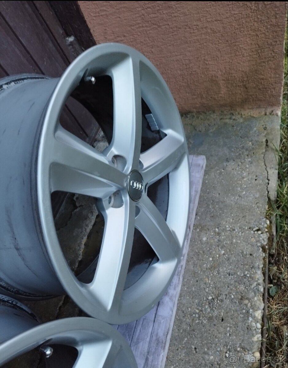 elektrony 5x112 r18 audi a4 - 4
