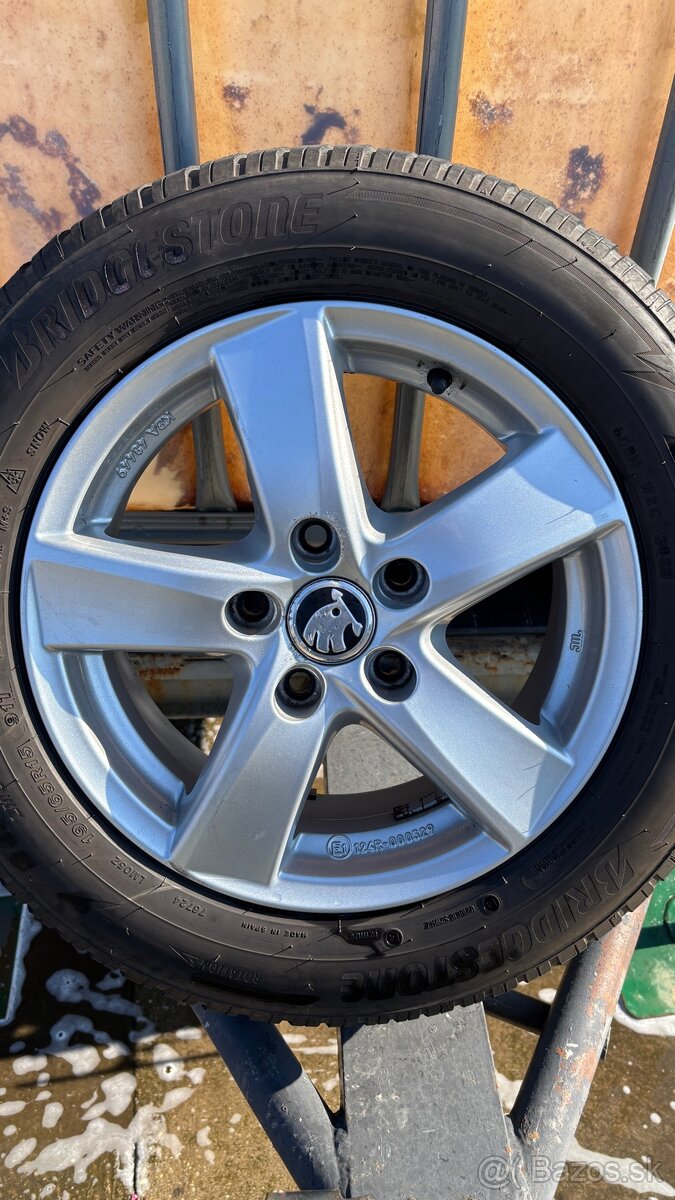 Alu Disky 6Jx15 ET43 - 4