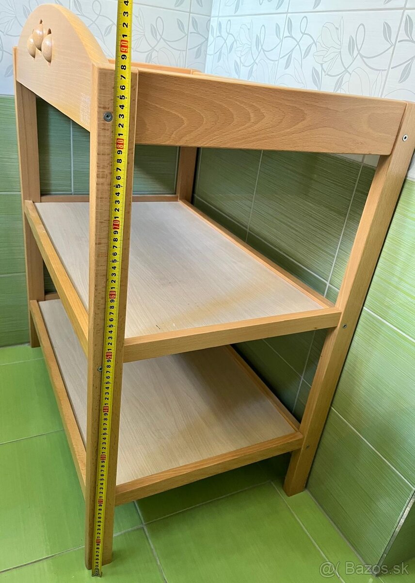 Prebaľovací pult - 4