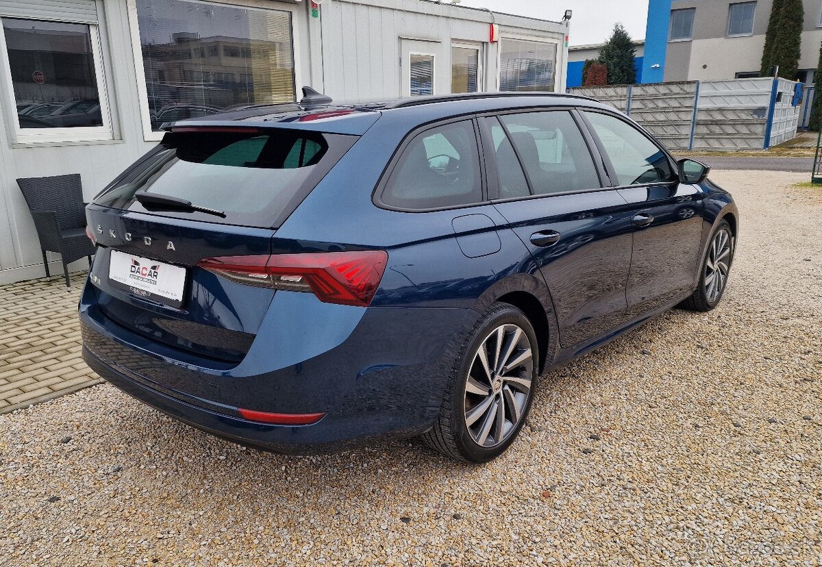 ŠKODA OCTAVIA COMBI 2.0 TDI STYLE DSG - 4