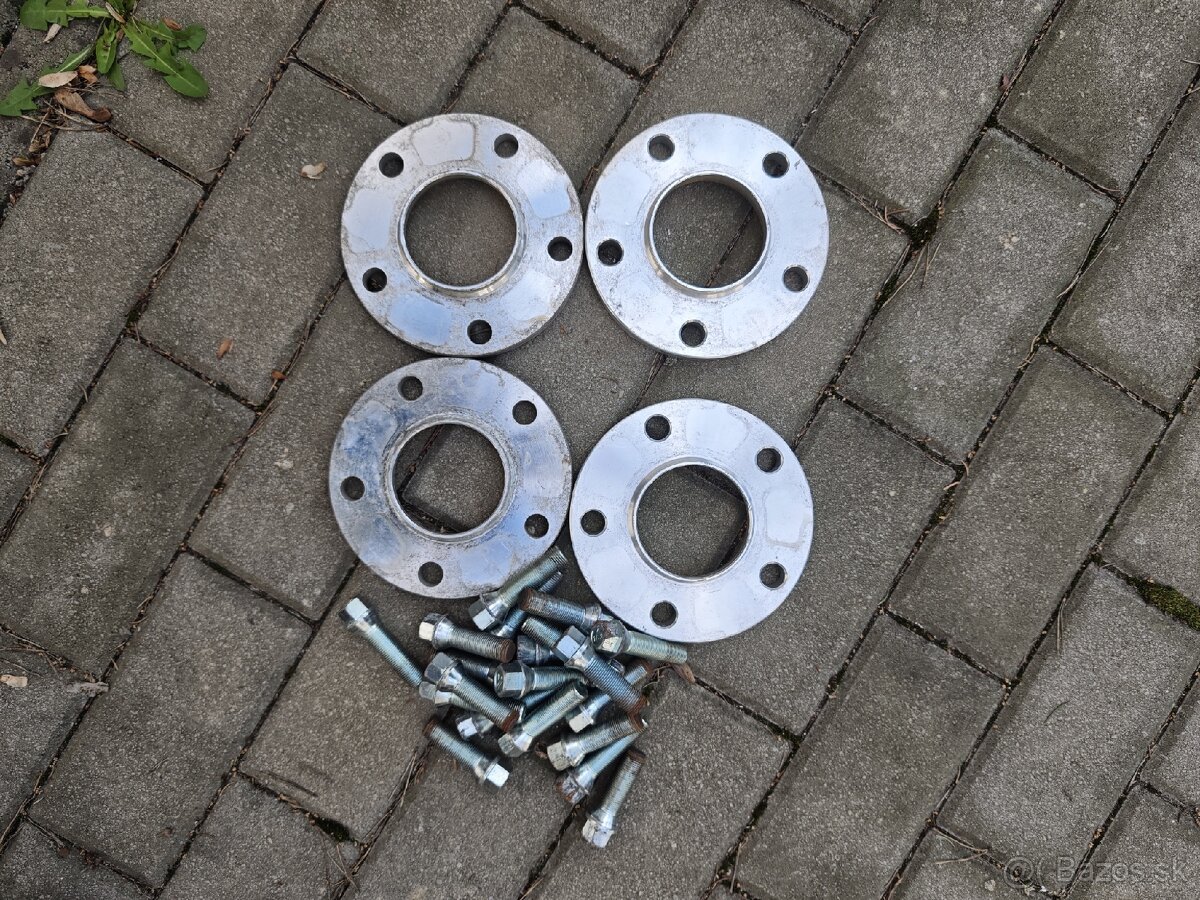 Podložky pod kolesa 5x120 72,60mm - 4