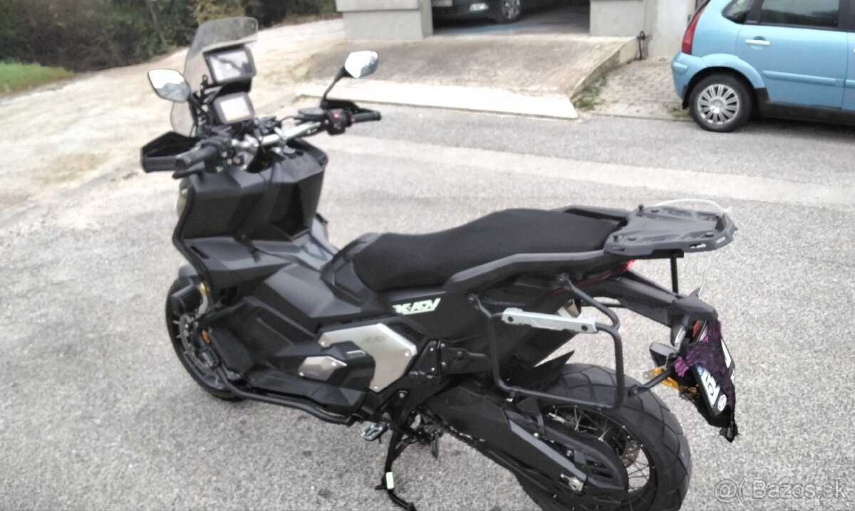 Honda xadv750 - 4