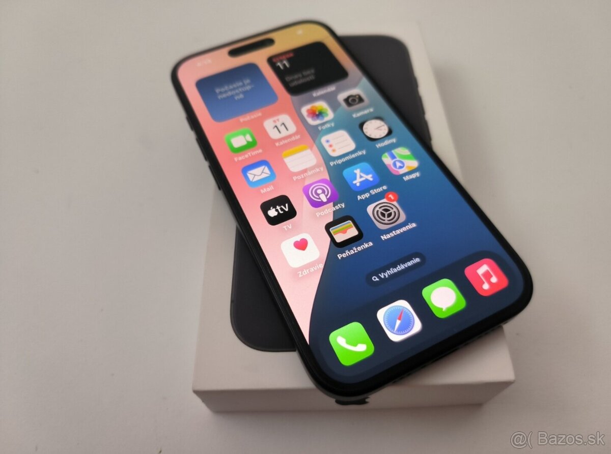 apple iphone 16 128gb Midnight / Batéria 95% - 4