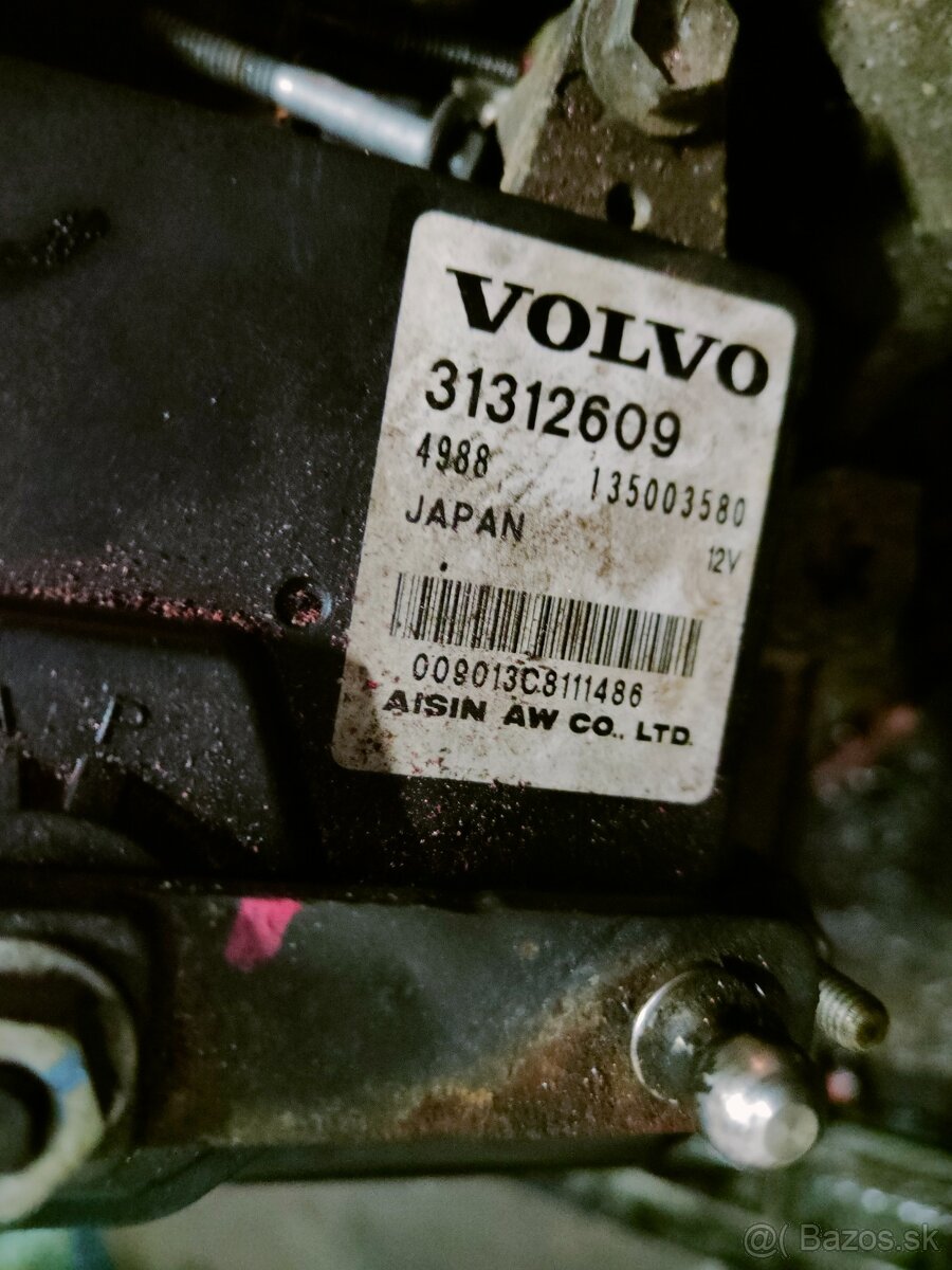 Převodovka Volvo TF80SC/AWD - 4