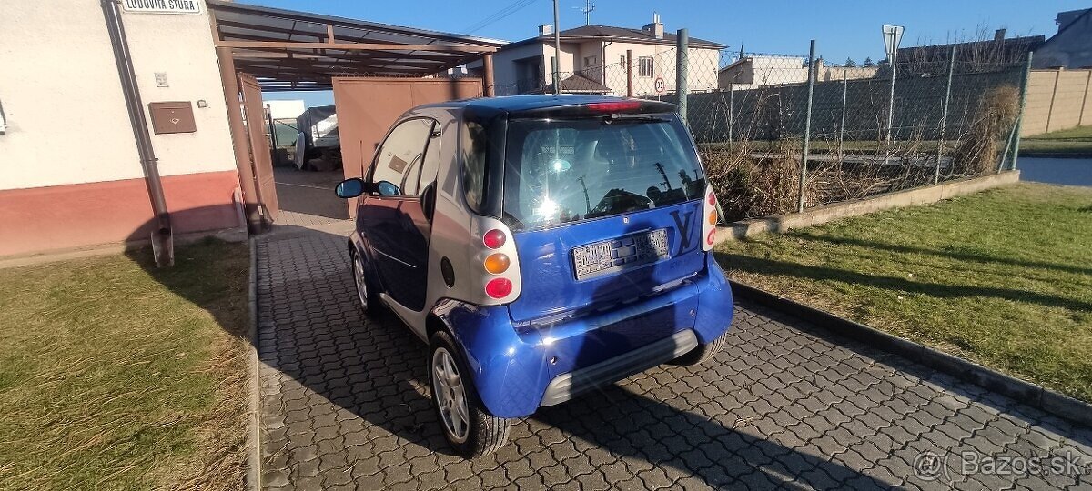 Smart Fortwo 0.6benzín -40KW - 4