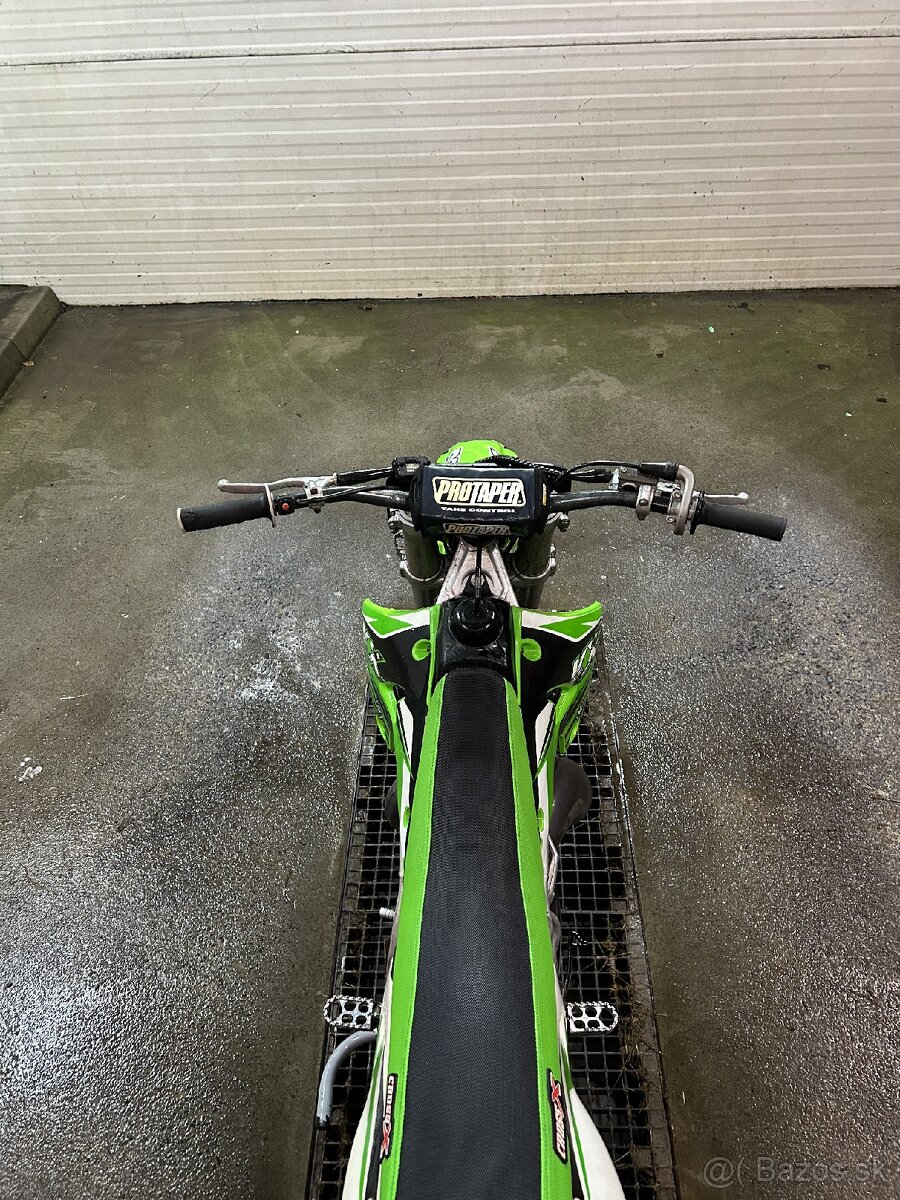 Kawasaki kx 250 - 4