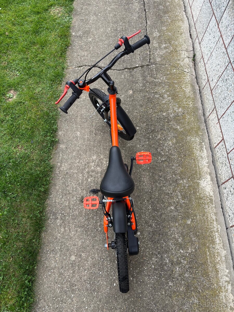Detský bicykel 16” Btwin Robot 500 - 4