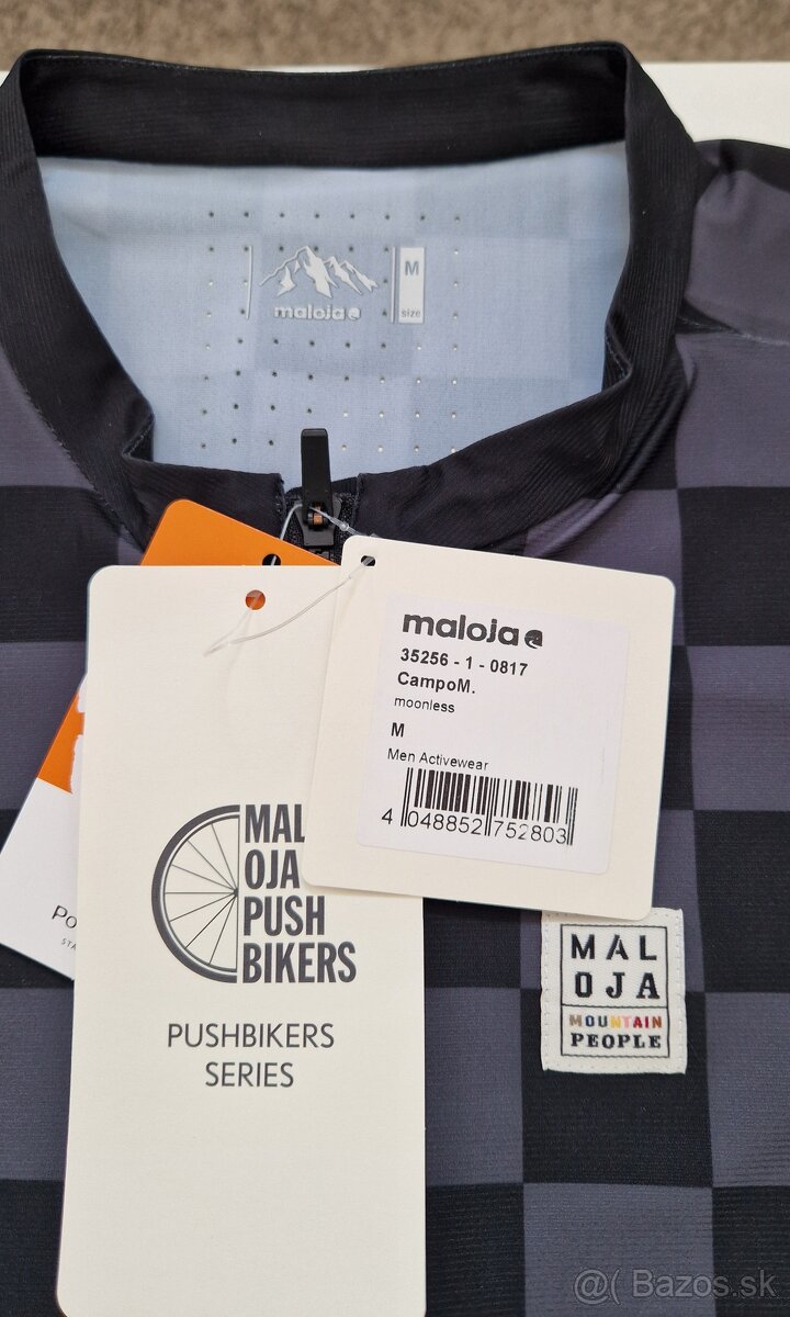 Maloja dres CampoM. - 4