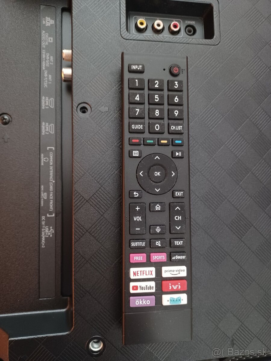 Hisense 43" 4k Smart - 4