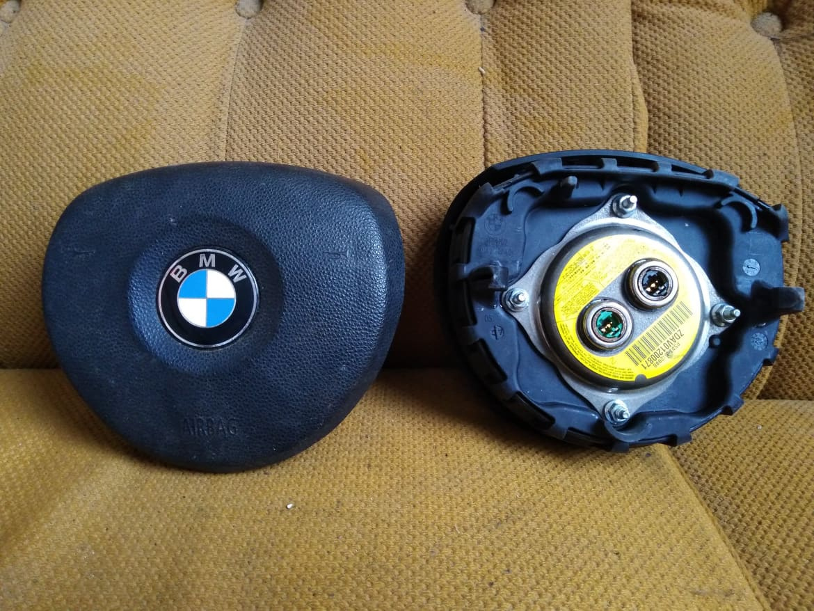 BMW E87 rad1, airbagy - 4
