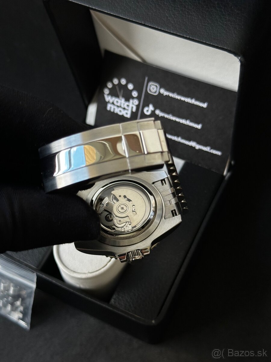 Seiko mod GMT Bruce Wayne - 4