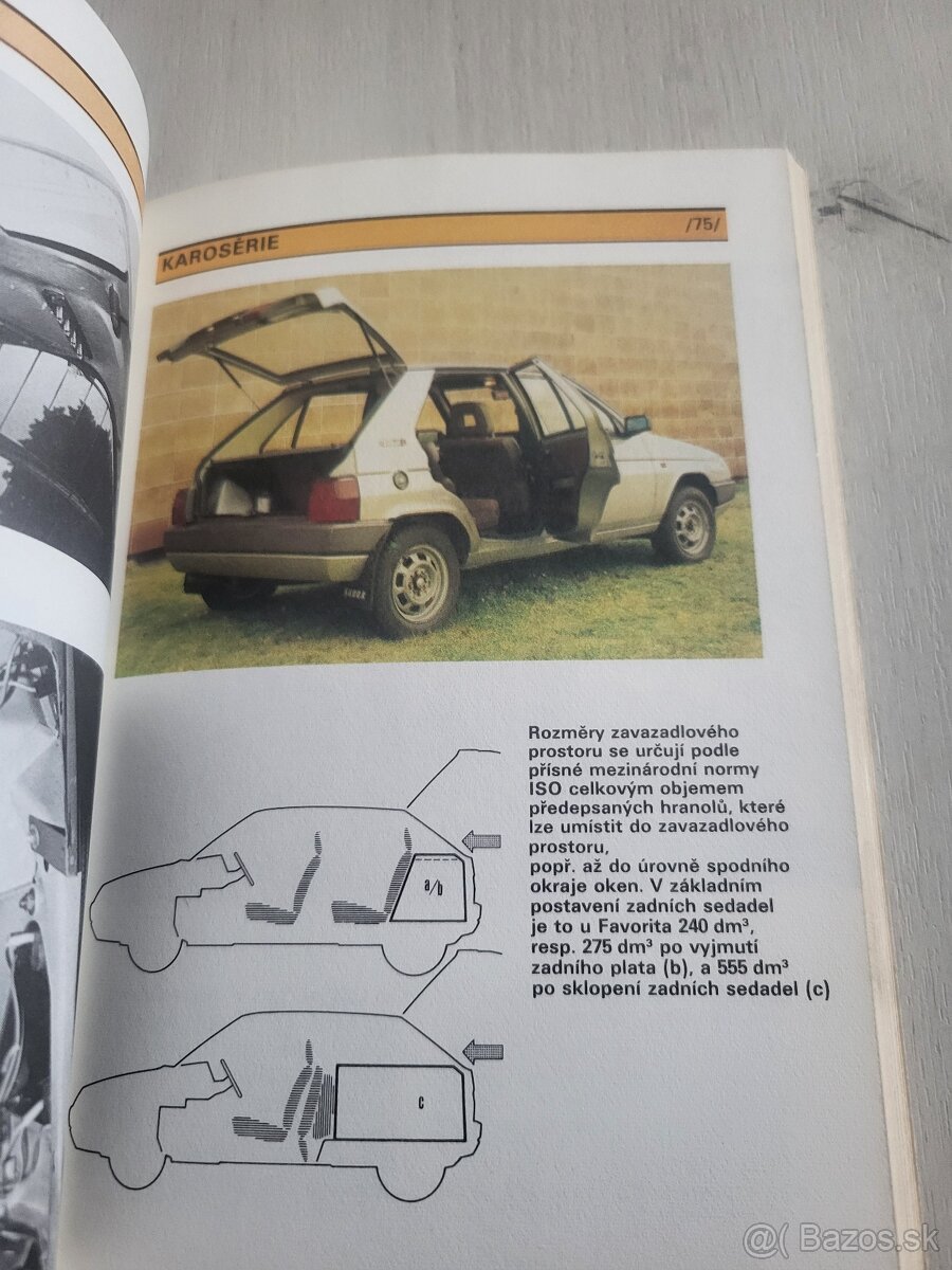 ŠKODA Favorit vyjíždí 136L - 4