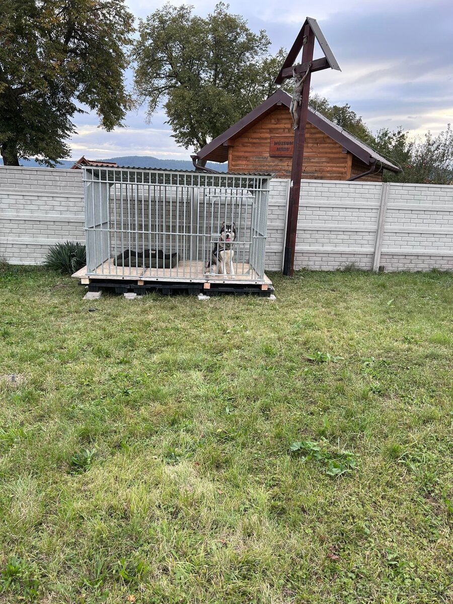 Ponúkam koterec/ volieru pre psov - 4