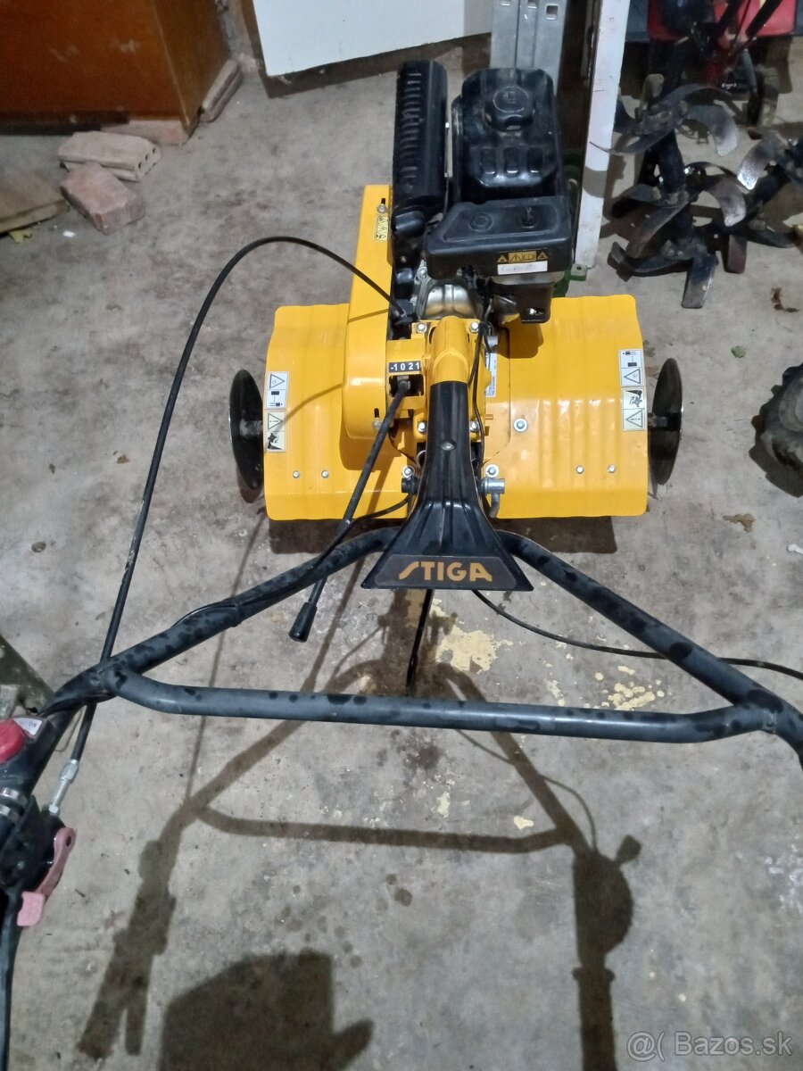 Rotovator Stiga - 4