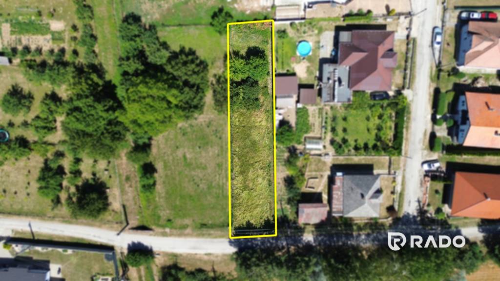 RADO | Stavebný pozemok 613m2 | Nitrianska Blatnica - Topoľč - 4