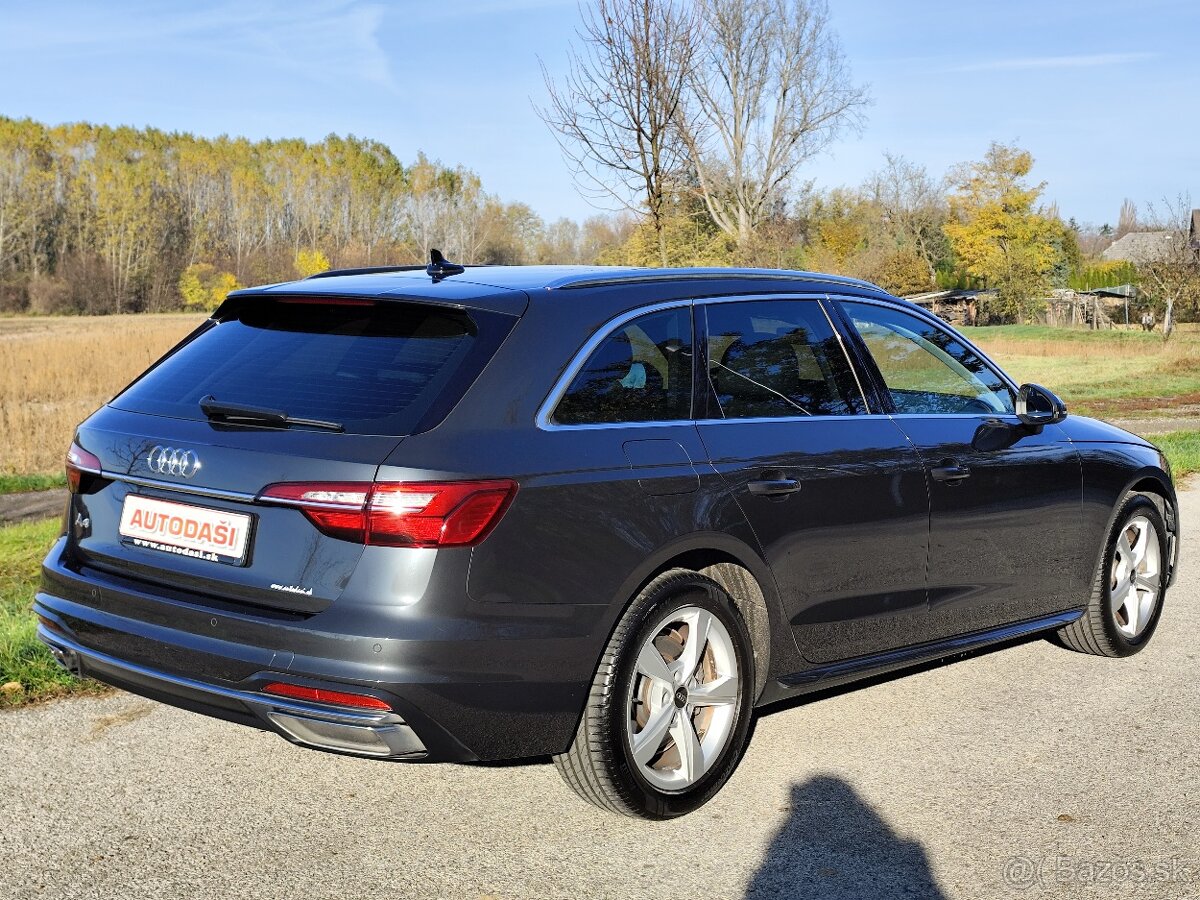 Audi A4 Avant 35 2.0 TDI mHEV Advanced S tronic - 4