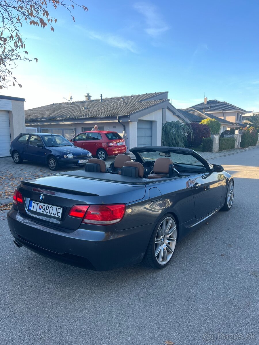 BMW e93 330d 170kw - 4