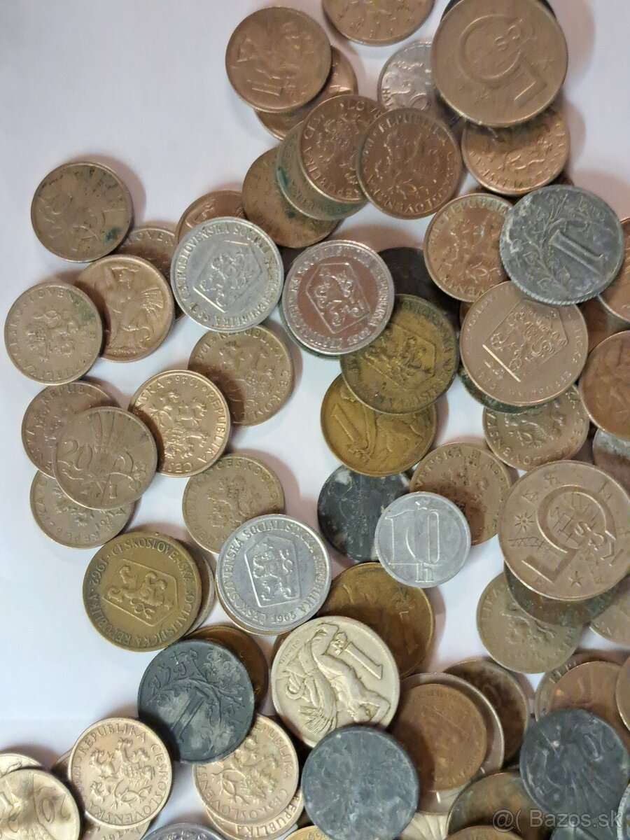 Predam Ceskoslovenske mince 22 - 4