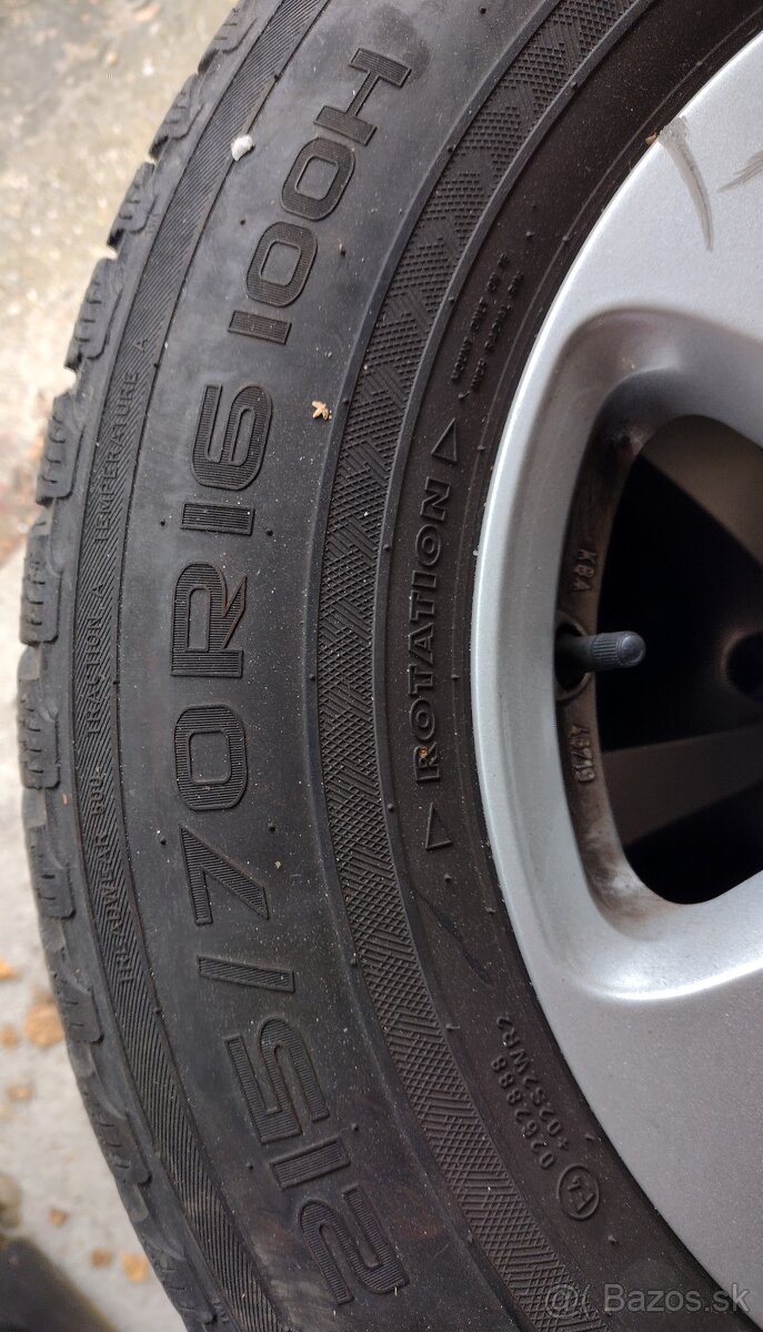 Predám disky spolu s pneumatikami - 4