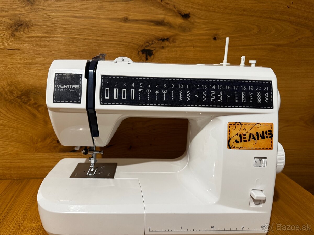 šijací stroj Veritas JSB 21 (model 1340) - 4