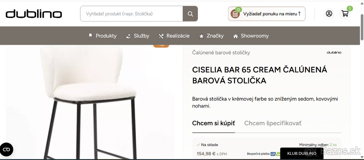 Barové stoličky - 4