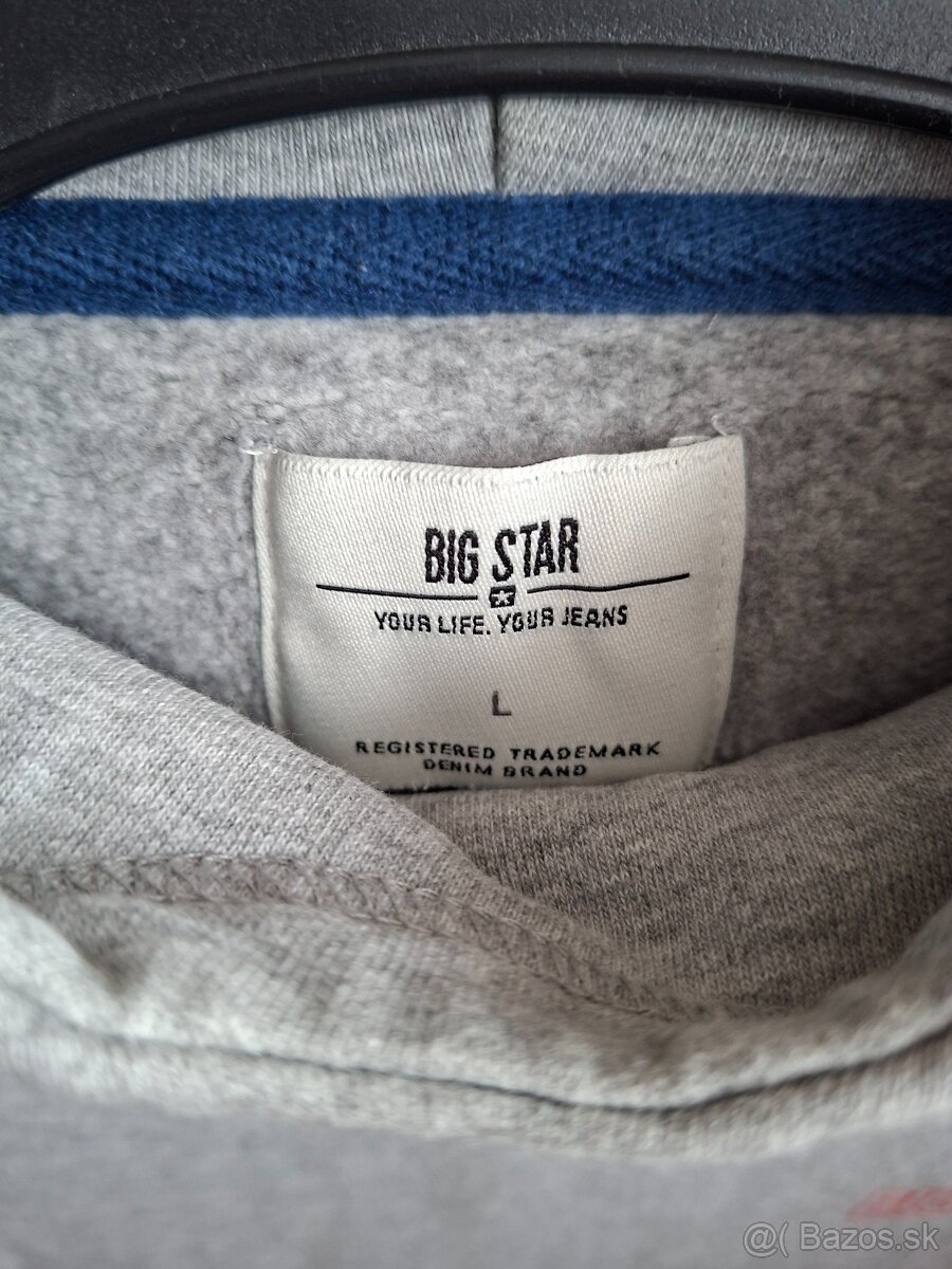 Mikina značky BIG STAR - 4