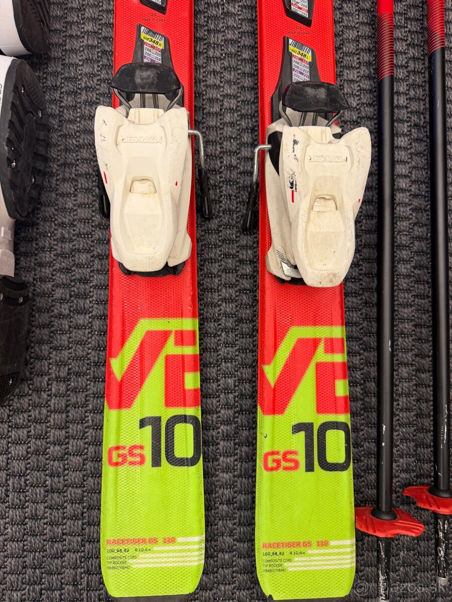 Detské/juniorské lyže Volkl Racetiger 110cm - 4