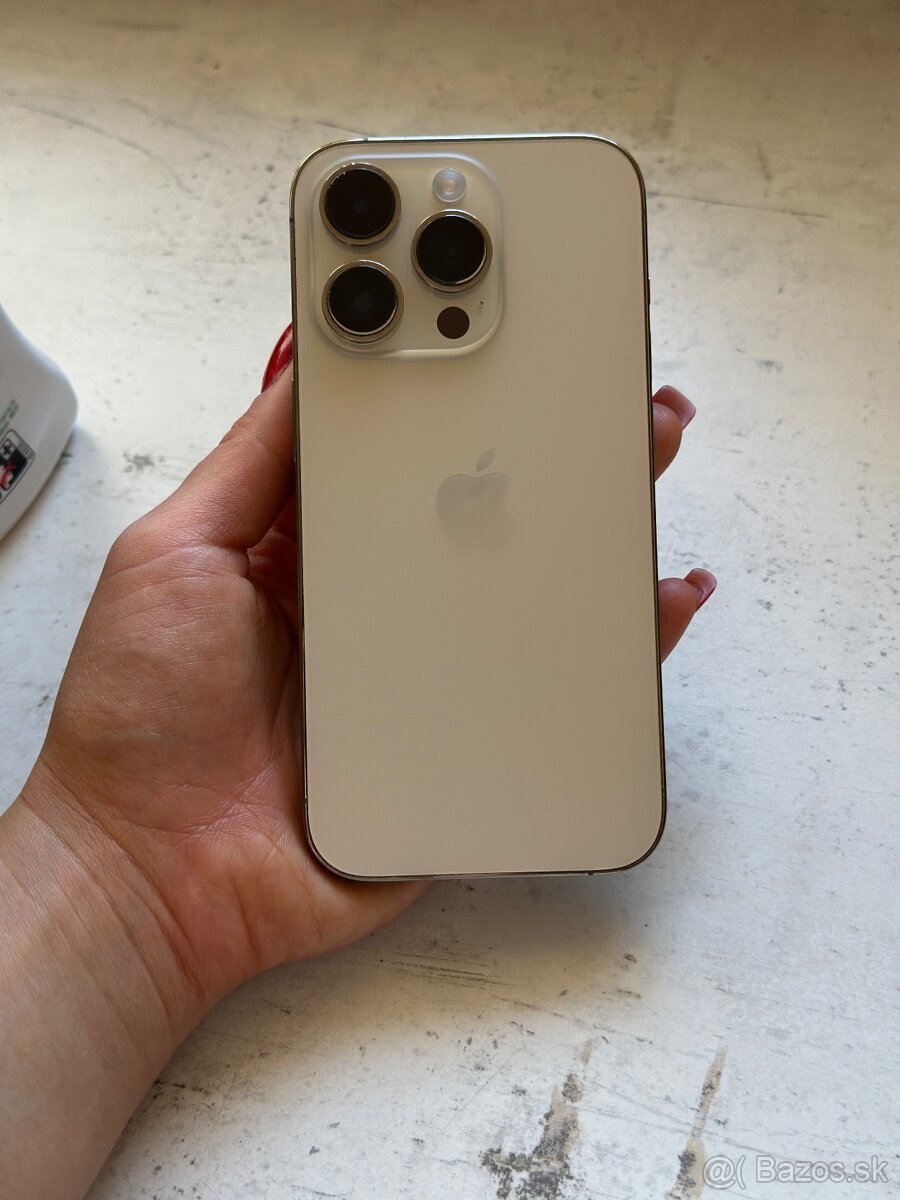 iPhone 14 pro 128 gb gold - 4