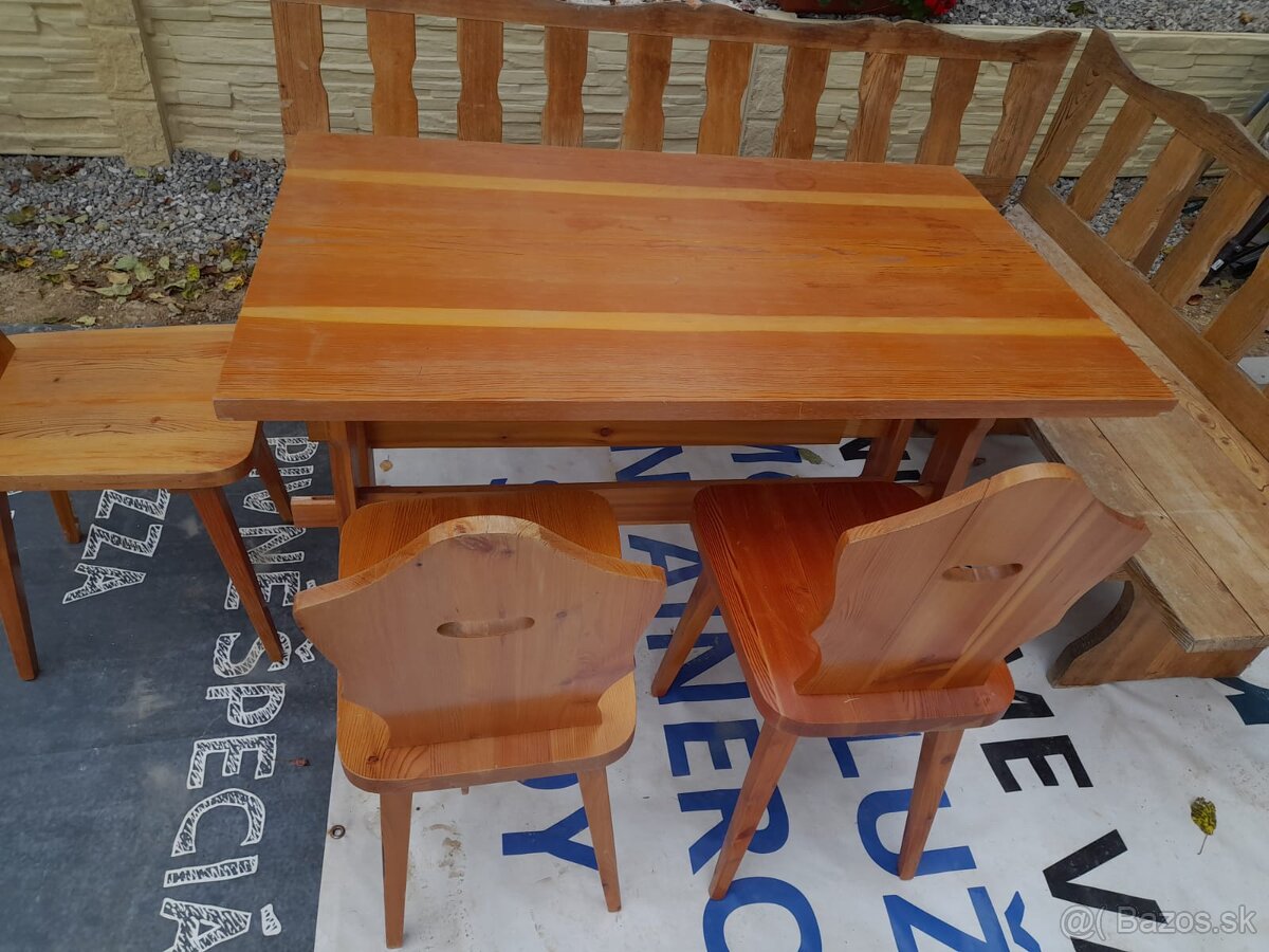 Štýlový chalupársky nábytok - 4