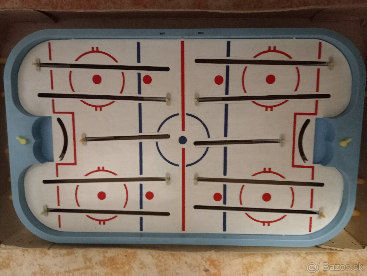 RETRO STOLOVY HOKEJ - 4