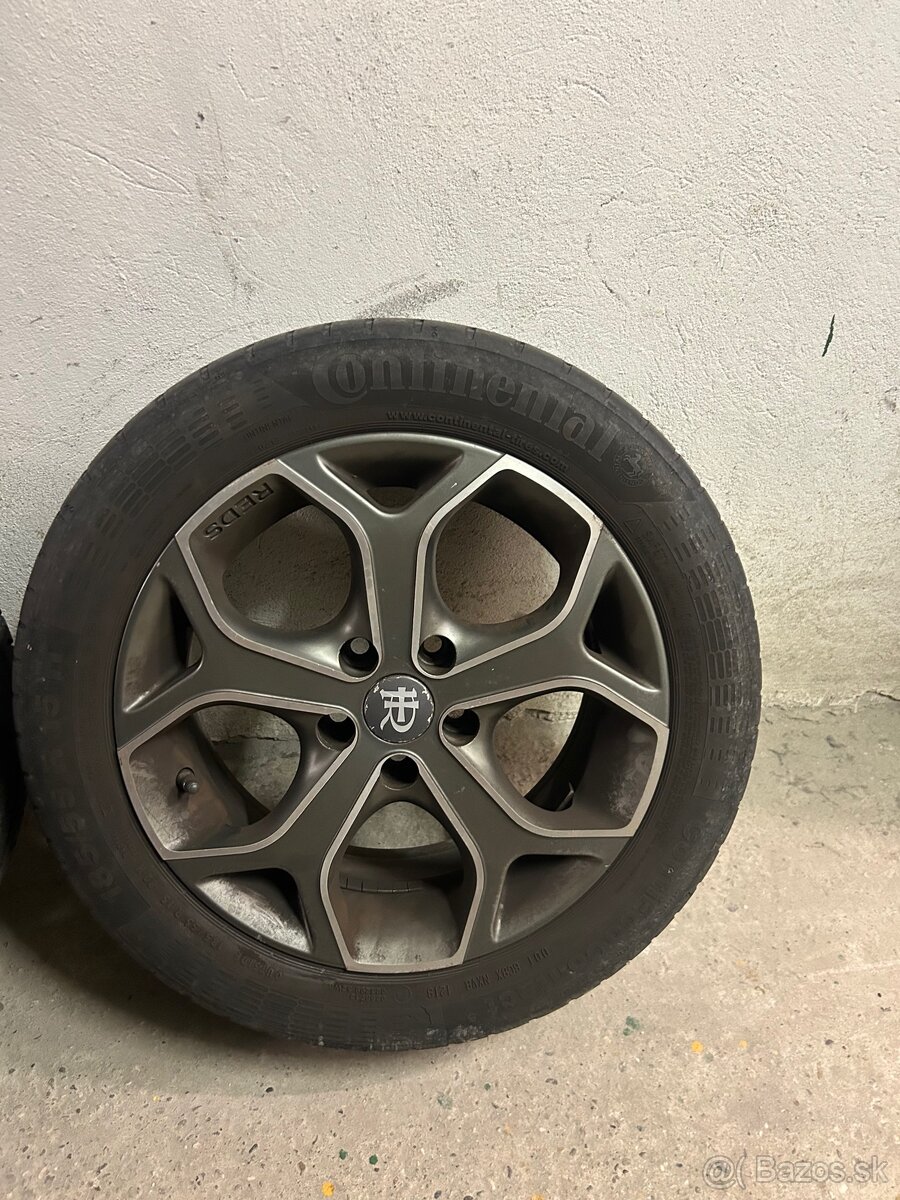 Predám elektróny 5x100 185/55 r15 - 4