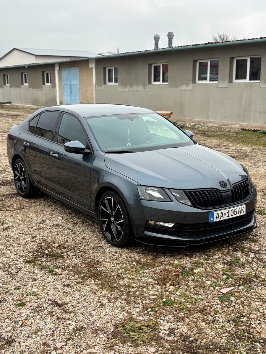 Skoda octavia 3 po facelifte 1.6TDI - 4