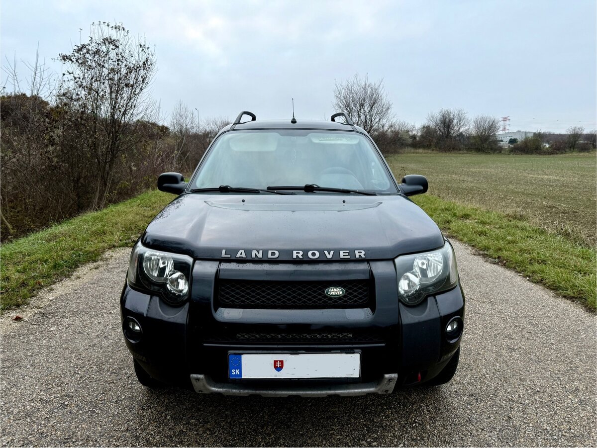 Land Rover Freelander 2.0 Td4 4x4 - 4