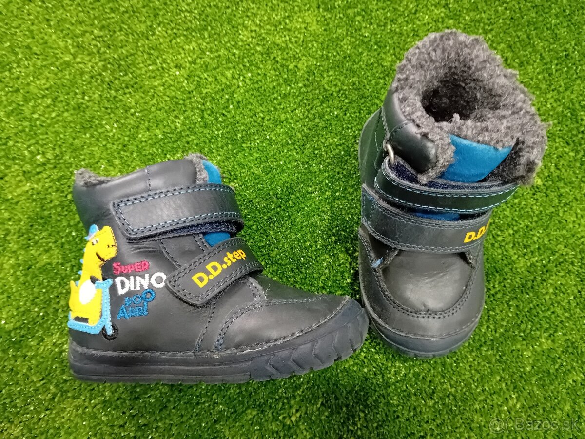 DD STEP zimný zateplený obuv pre chlapca - 4