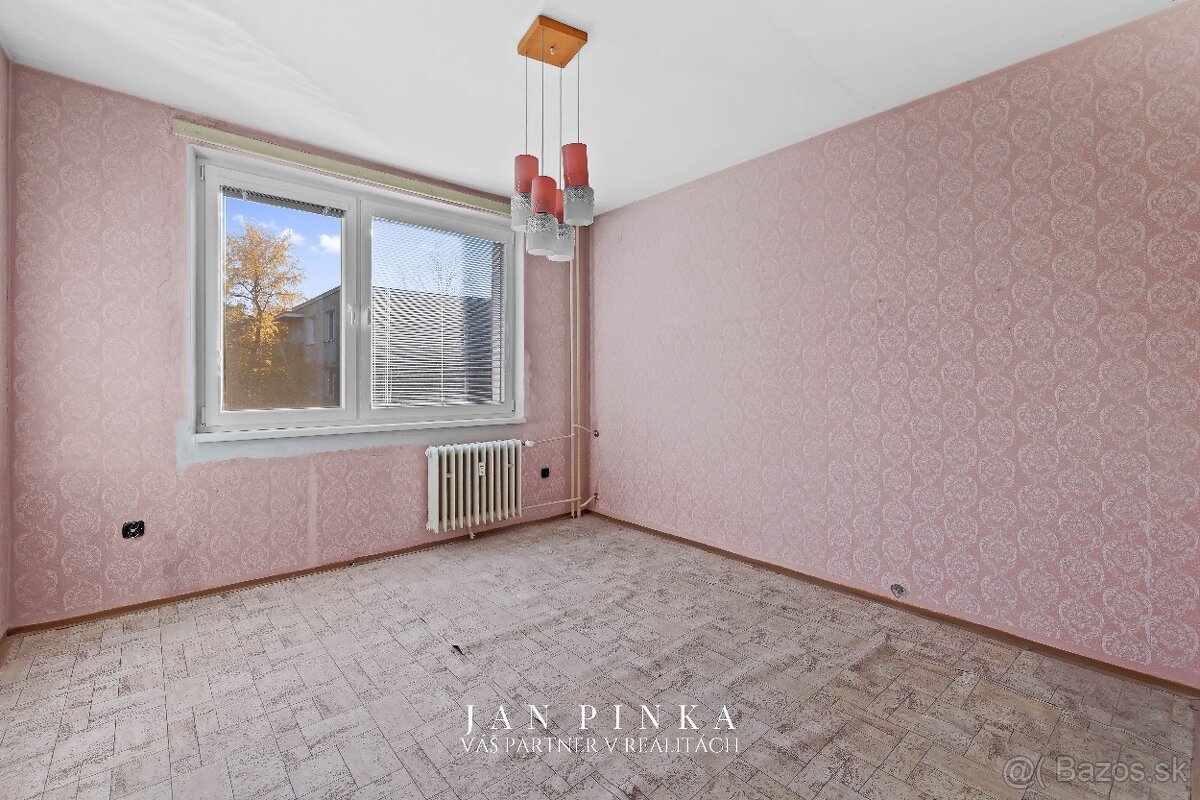 4-izbový byt v tichej časti Ružinova +komora+šatník+špajza - 4