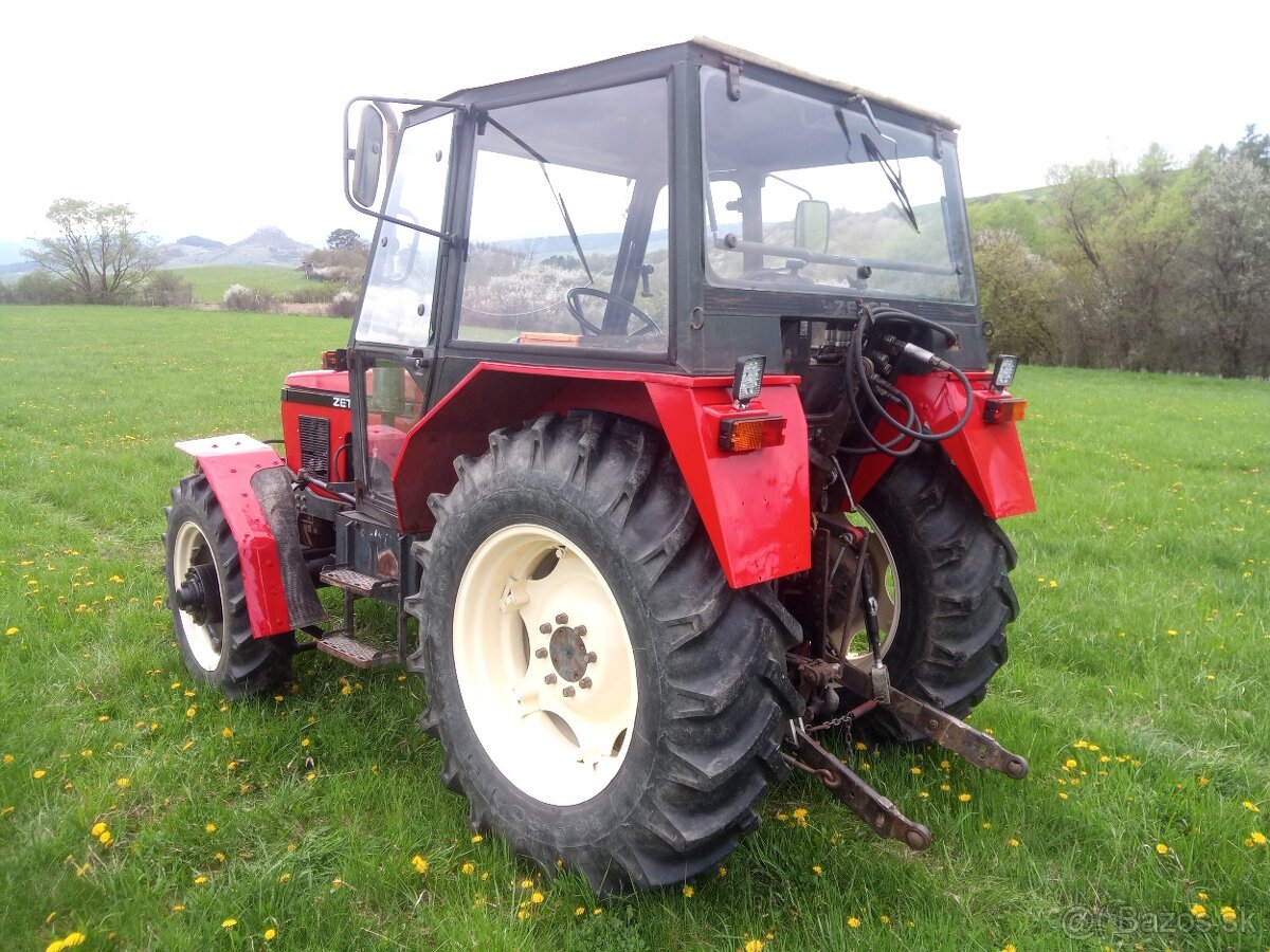 Predám Zetor 7745 - 4
