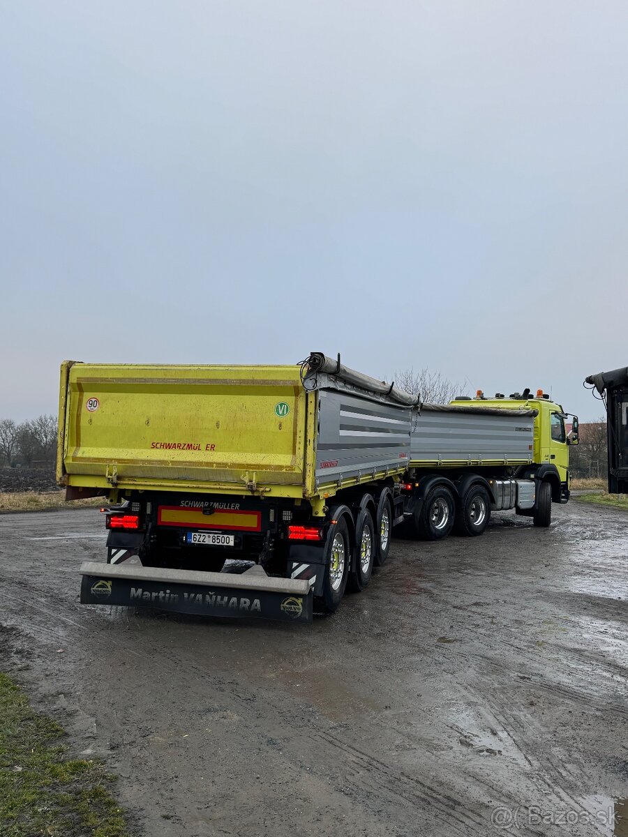 Volvo FMX 540 6x4 + Schwarzmuller tridem - 4
