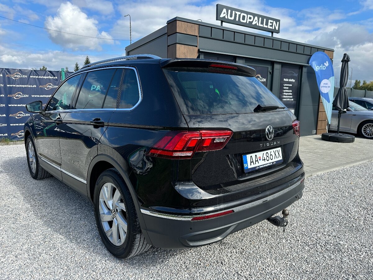 Volkswagen Tiguan 1.5Tsi-RV:-2021----El ťažné----Virtual--- - 4