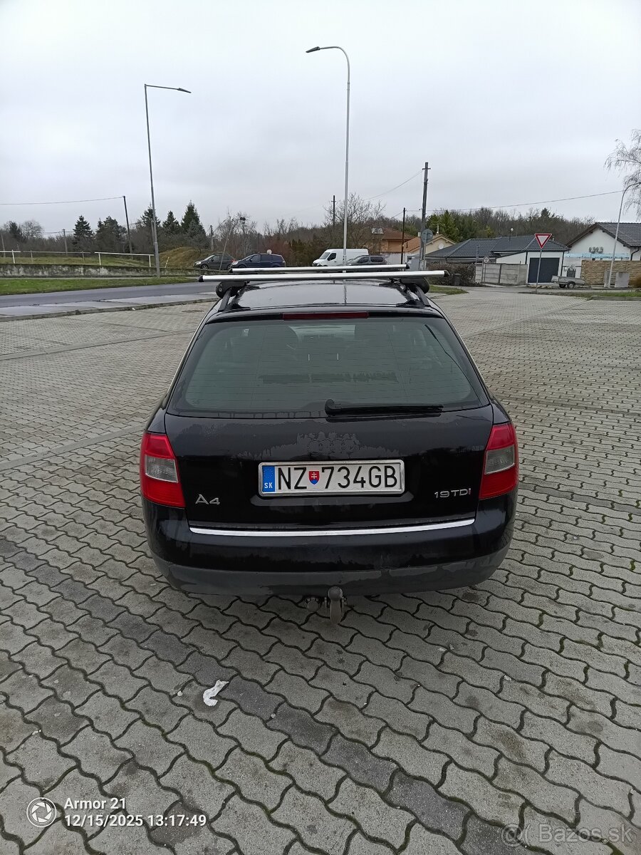Audi A4 Avant 1.9 TDI 96kW - 4