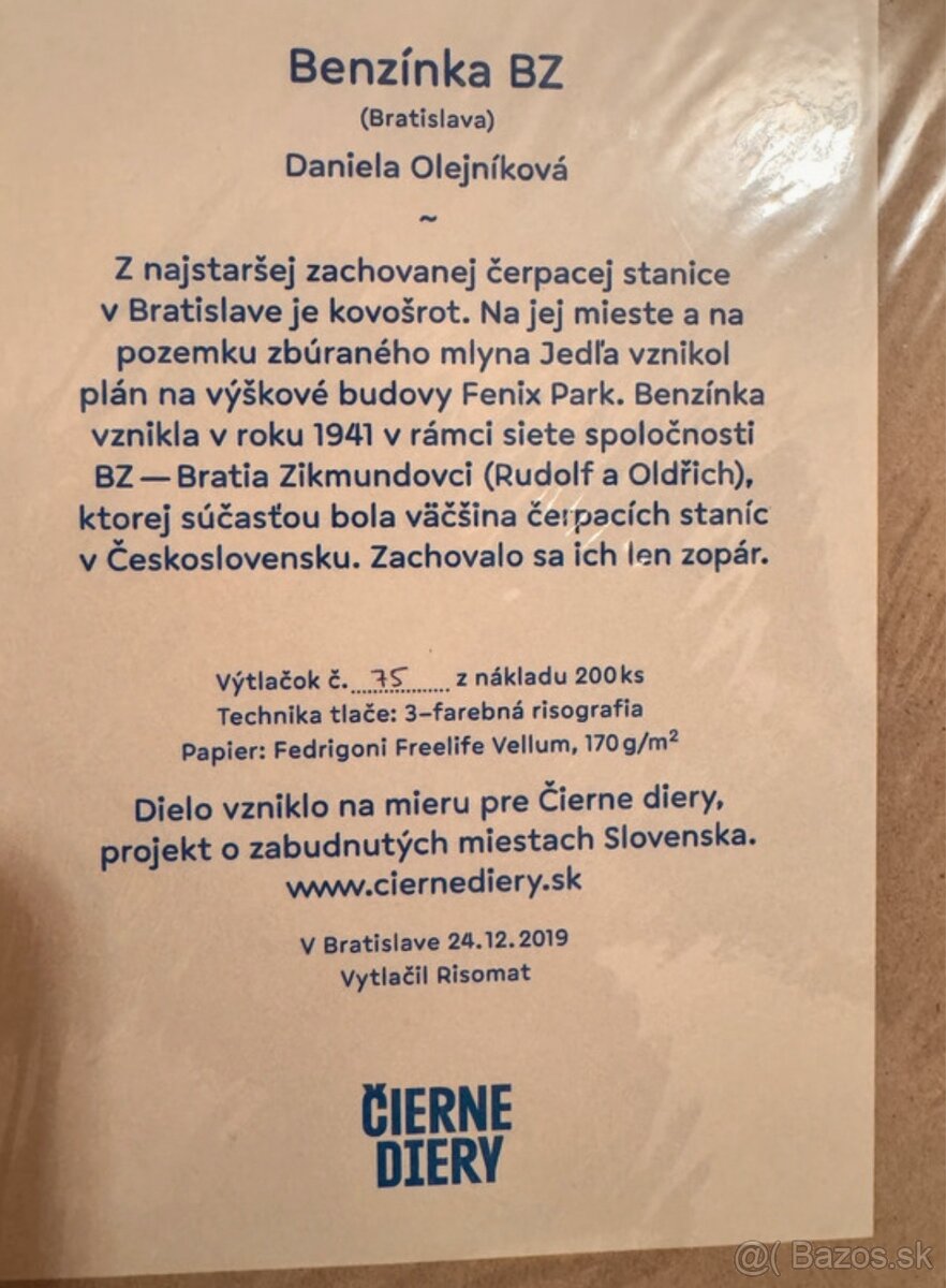 Čierne diery - 4