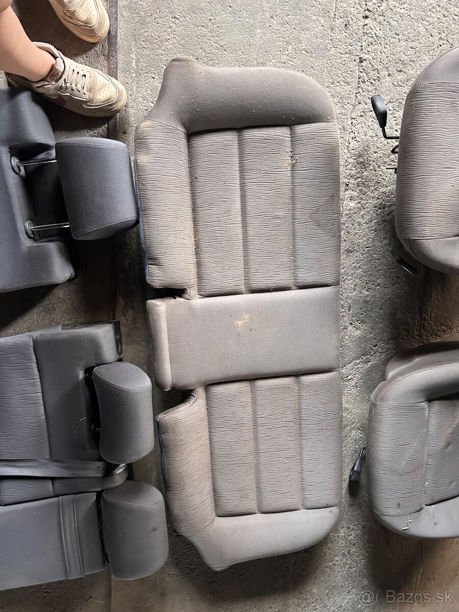 Predám sedačky Audi A4B5 facelift - 4