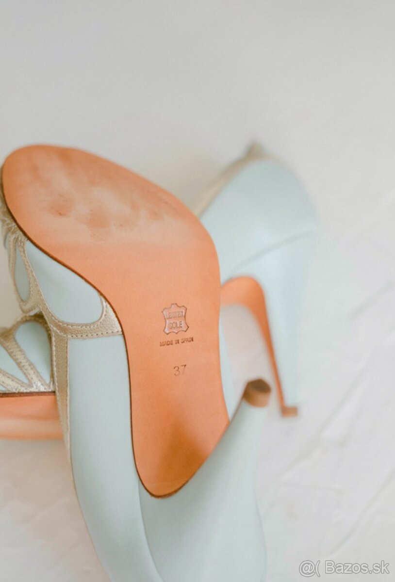 Lodičky s otvorenou špičkou Rachel Simpson Shoes - 4