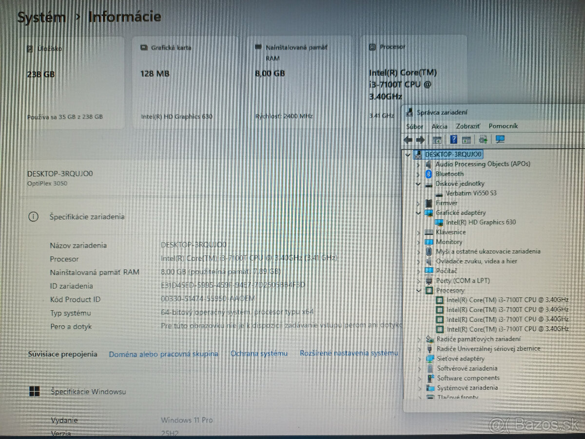 PC DELL Optiplex 3050 mini - 4