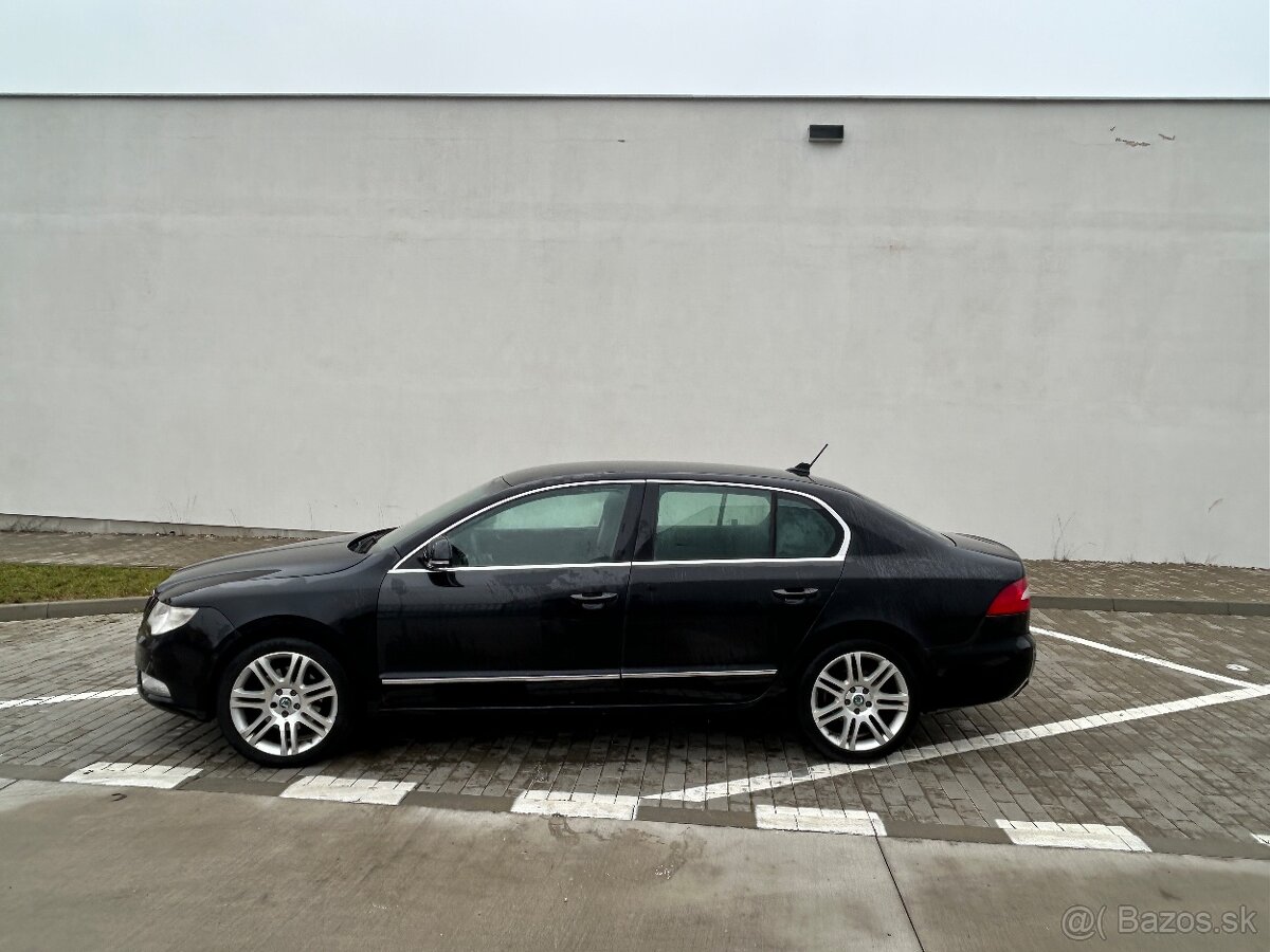 Škoda Superb II 1.8tfsi 118kw manuál 6st 2009 - 4