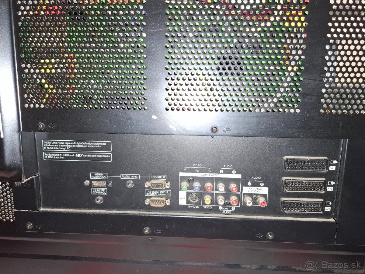 Predám televízor LG Model 50PY2R - 4