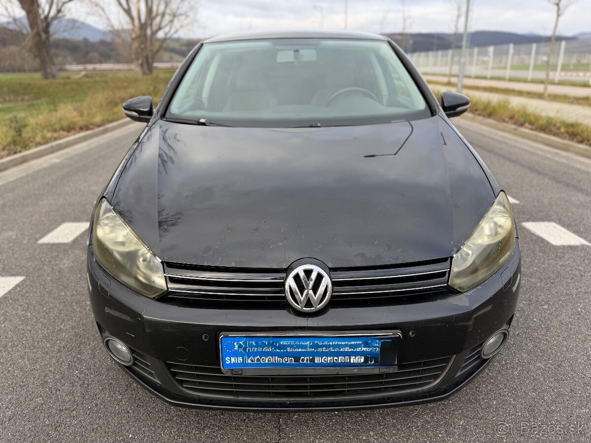 VW Golf 6 2.0TDI 81kw - 4