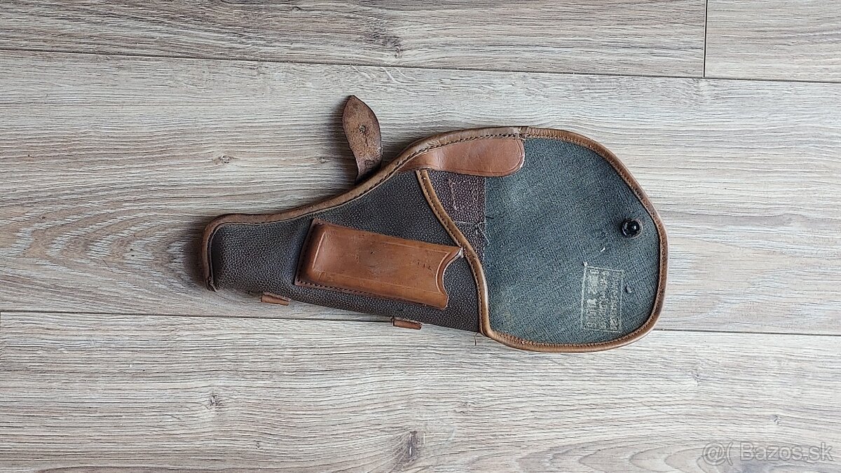 Púzdro pre pištole Tokarev TT. Armáda Polícia. ZSSR. Rusko. - 4